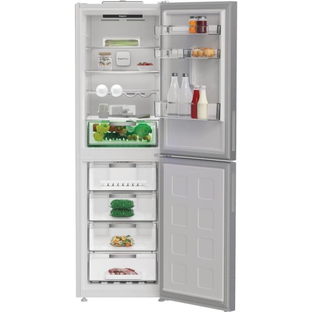 Hotpoint HPKF6353XP4UK Freestanding Dual No Frost 50/50 Fridge Freezer with VitalCare