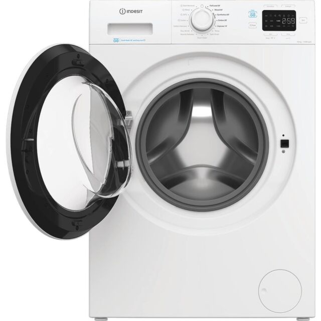 Indesit Push&Go IP 1046 PUSH&GO UK 10kg Washing Machine - White