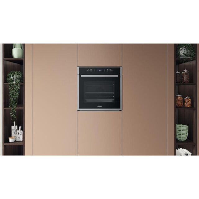 Hotpoint HOI68CT0SXUK Built-In Single Oven - Inox