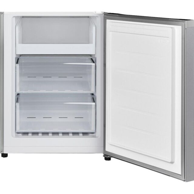 Indesit INK2 5322S 4UK Freestanding 70/30 Total No Frost Fridge Freezer - Silver