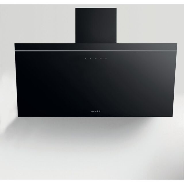 Hotpoint PHVP 62F LT K Cooker Hood - Black