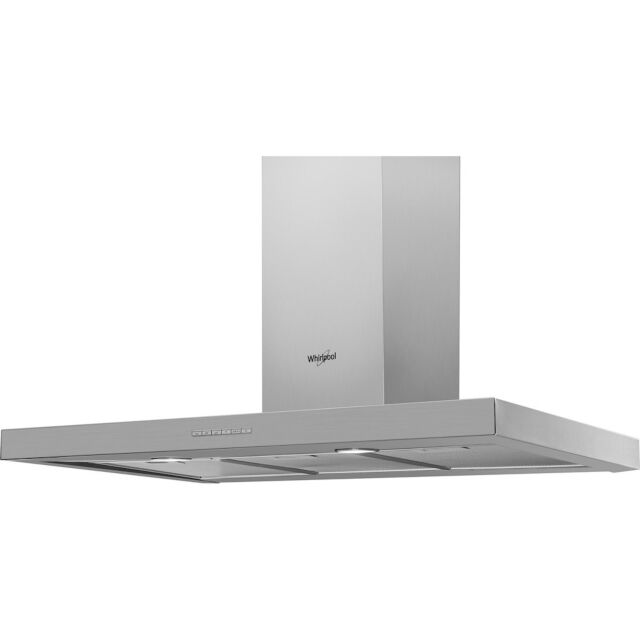 Whirlpool WHBS 93 F LE X Cooker Hood 90cm - Stainless Steel