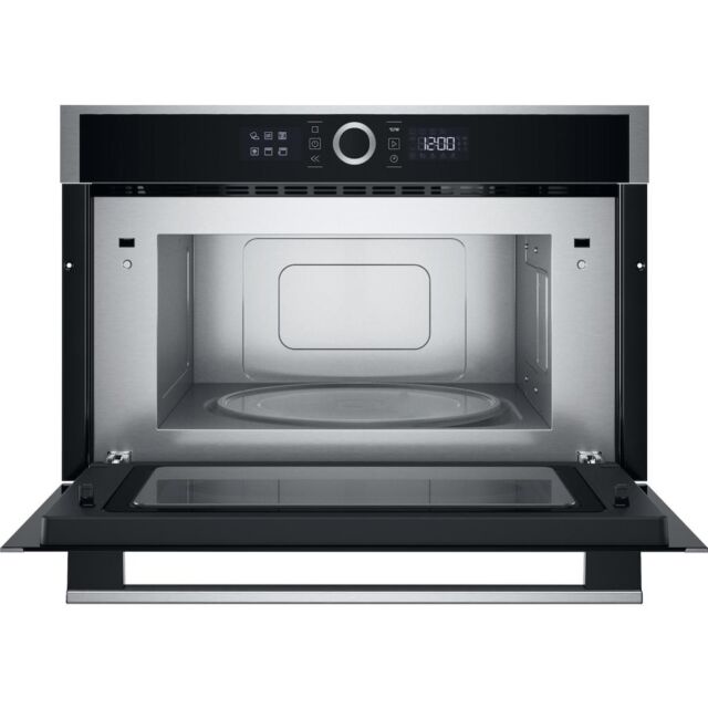 Hotpoint HMD44MXUK Built-In Microwave Oven and Grill - Stainless Steel