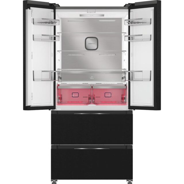 Hotpoint HPG26513XK5E Dual No Frost American Fridge Freezer with VitalCare