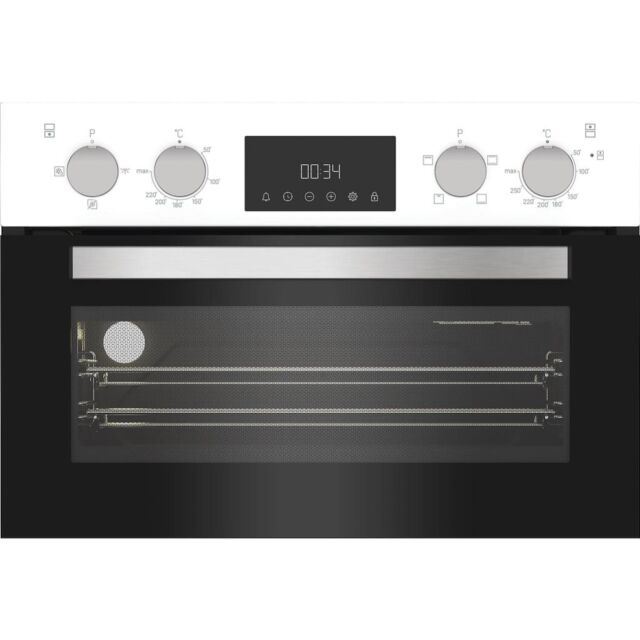 Hotpoint DIH10DW Built-In Double Oven - White