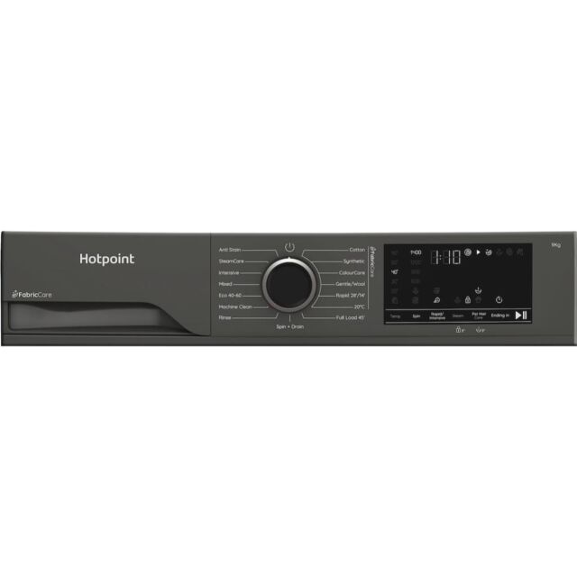 Hotpoint HB93GCAREUK Freestanding 9kg Washing Machine
