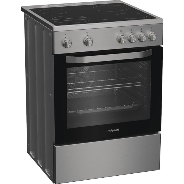 Hotpoint H6V5KMXUK Freestanding 60cm Electric Cooker