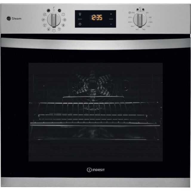 Indesit KFWS 3844 H IX UK Oven - Inox