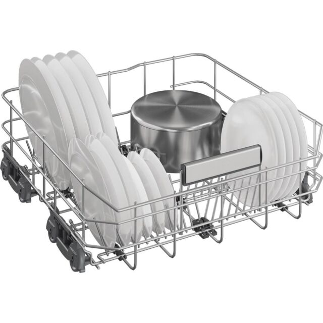 Hotpoint H7FHP43XUK Freestanding 60cm Dishwasher with 15 Place Settings - Stainless Steel