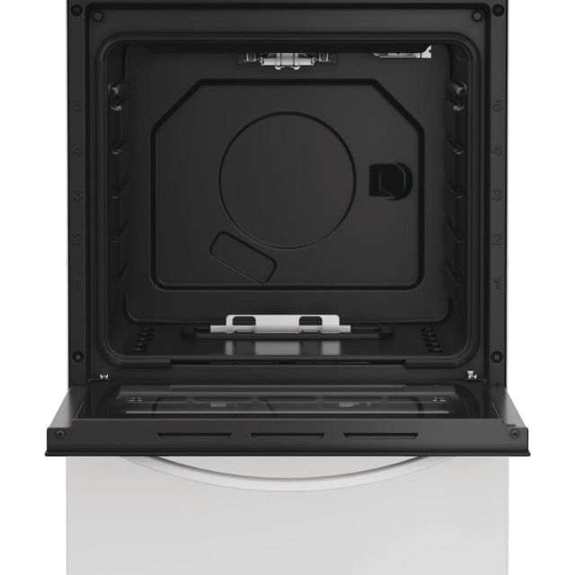 Indesit I5G1KMW Freestanding 50cm Gas Cooker - White