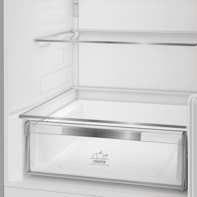 Hotpoint HPK 26362 XP5UK Dual No Frost 60/40 Fridge Freezer with EvenFlow - Inox