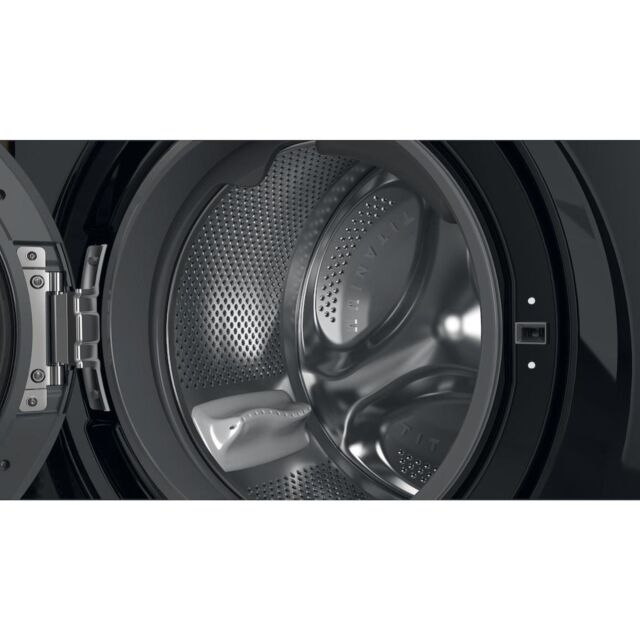 Hotpoint NDD86448BDAUK ActiveCare Freestanding 8+6kg Washer Dryer - Black