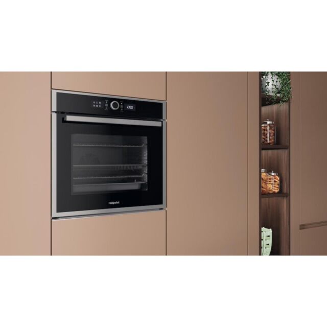 Hotpoint HOIM4S8PM0XUK Class 4 ActiveMultiflow Electric Single Fan Oven with Air Fry and DualClean