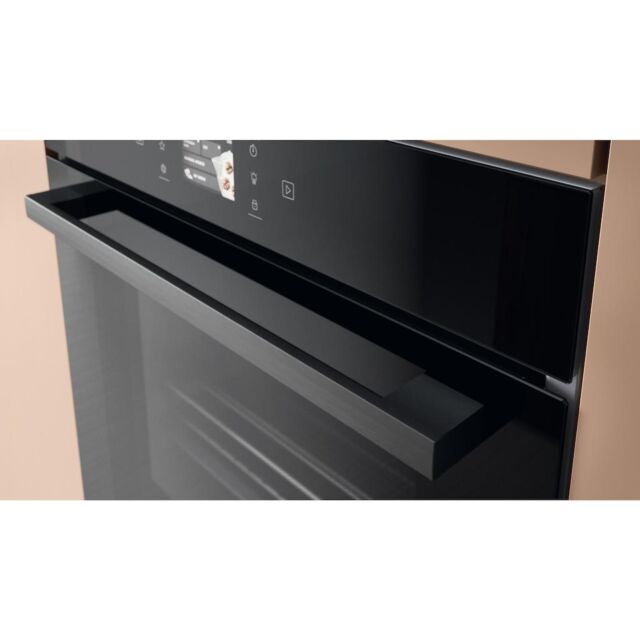 Hotpoint HOI98PT2SBUK Class 8 ActiveMultiflow Electric Single Fan Oven with Air Fry and Full Colour Display - Black