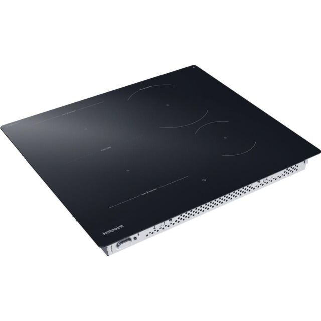 Hotpoint HTX6014DCF HeatControl 60cm Induction Hob with CleanProtect