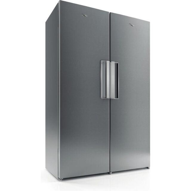Whirlpool UW8 F2C XLSB UK 2 Freezer 252L - Silver