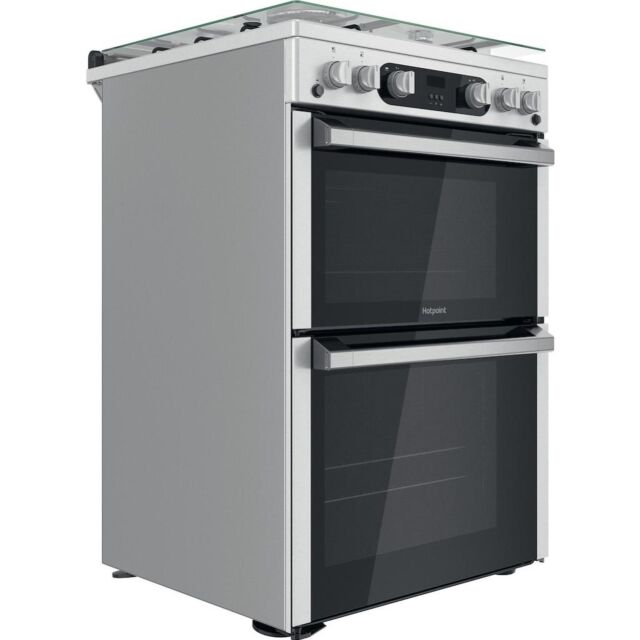 Hotpoint HDM67G0C2CX/U Double Cooker - Inox