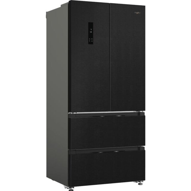 Whirlpool WHG2 6513 XK4UK Dual No Frost American Fridge Freezer with Fresh Lock