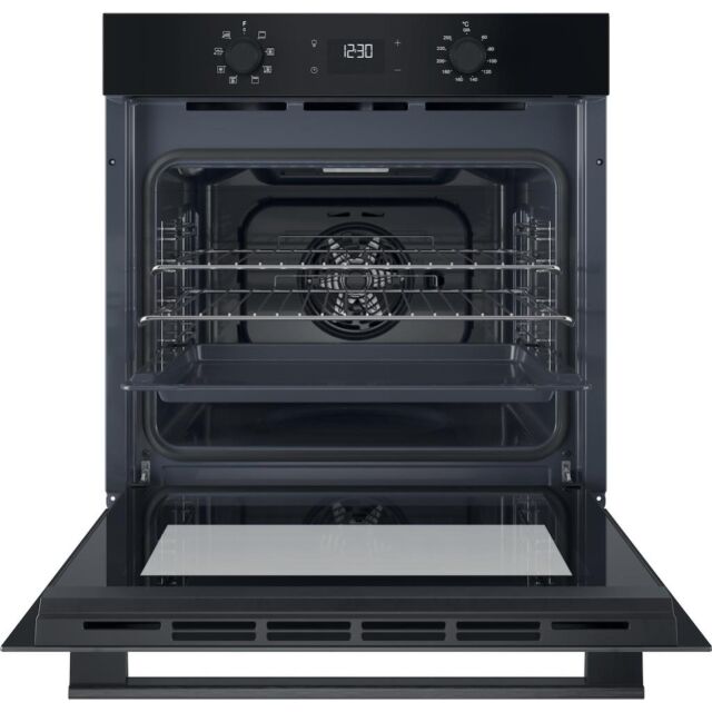 Hotpoint HO455HBUK Built-In Single Oven - Black