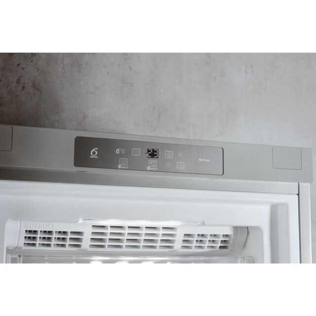 Whirlpool UW8 F2C XLSB UK 2 Freezer 252L - Silver