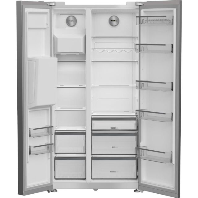 Whirlpool WHG26573WX4UK American Style Fridge Freezer