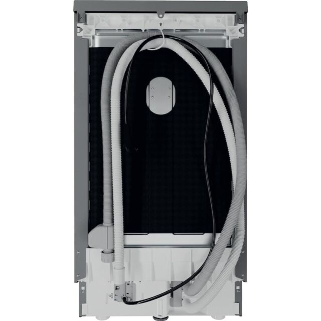Hotpoint HSFO 3T223 W X UK N Slimline Dishwasher - Stainless Steel