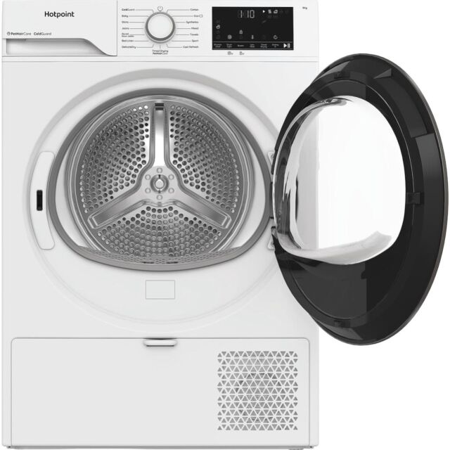 Hotpoint C HD 93M BB UK 9kg Heat Pump Tumble Dryer