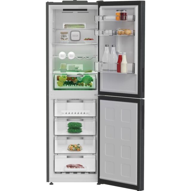 Hotpoint HPKF6353XBR4UK Freestanding Total No Frost 50/50 Fridge Freezer with VitalCare