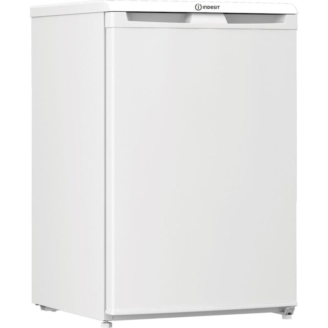 Indesit I55R1 112W UK Freestanding Undercounter Larder Fridge - White