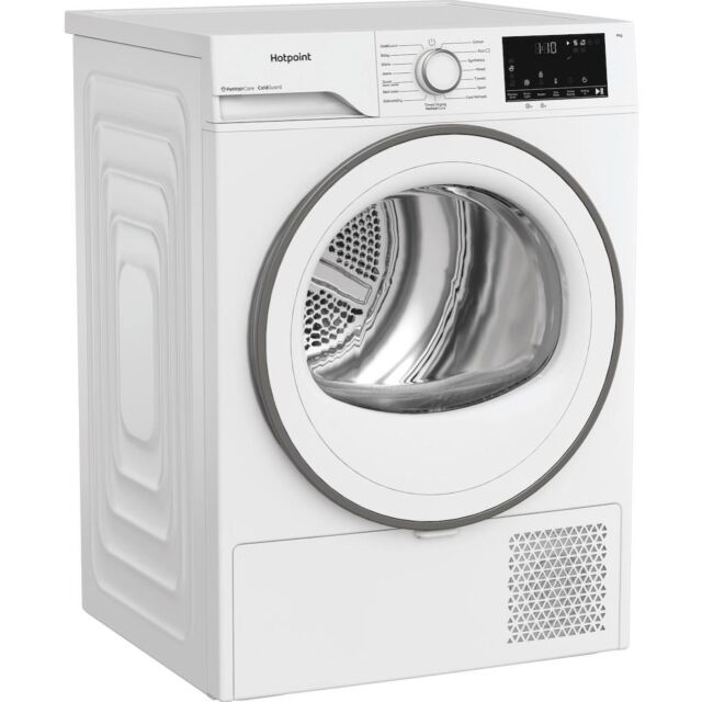 Hotpoint C HD 93M WW UK FabricCare 9kg Heat Pump Tumble Dryer - White