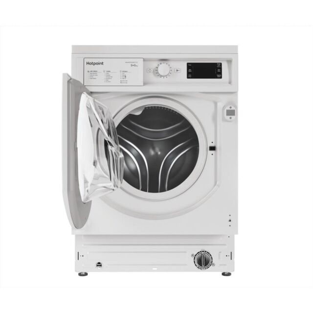 Hotpoint BIWDHG961485 Built-In Washer Dryer