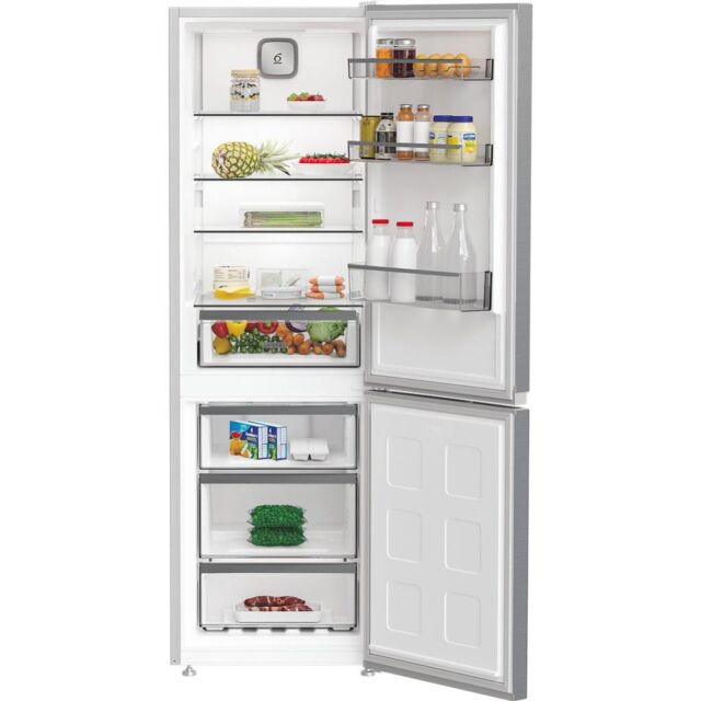 Whirlpool WHK 26363 XP5UK Dual No Frost 60/40 Fridge Freezer with Fresh Lock - Inox