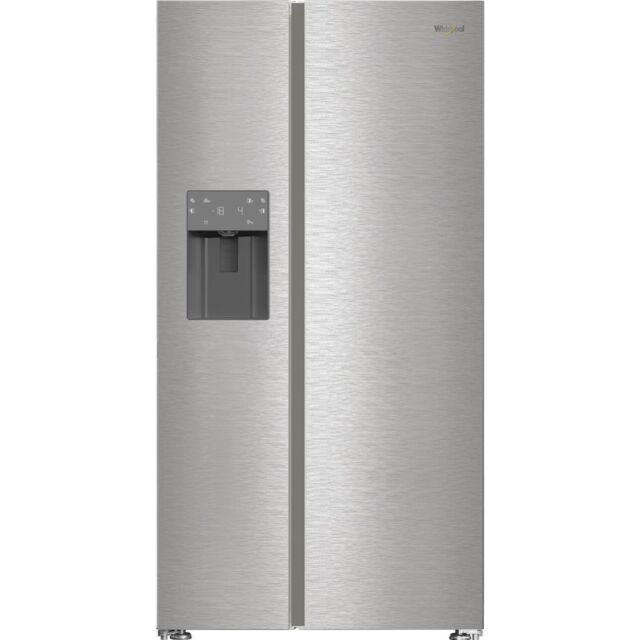 Whirlpool WHG26573WX4UK American Style Fridge Freezer