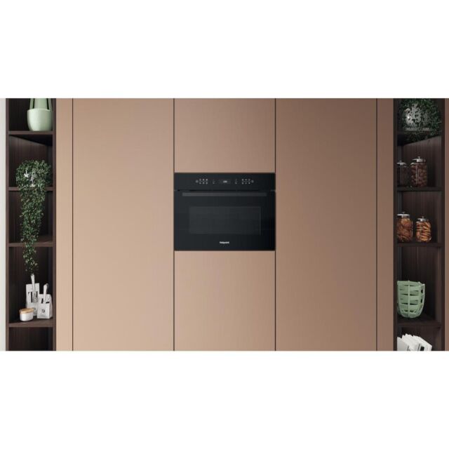 Hotpoint HCW6O7HTSBUK Built-In Microwave - Black