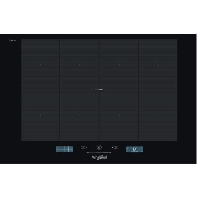 Whirlpool SMP 778 C/NE/IXL SmartCook Induction Hob 8 Zone 75cm - Black