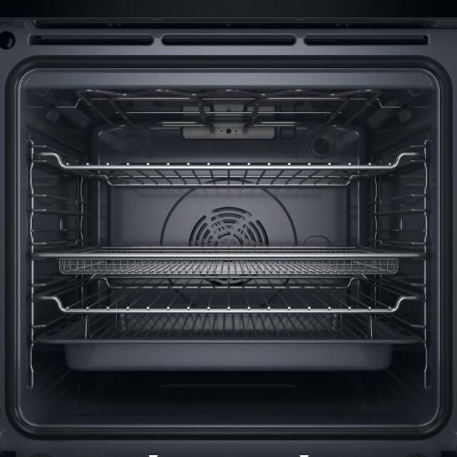 Hotpoint HOI68CT0SXUK Built-In Single Oven - Inox