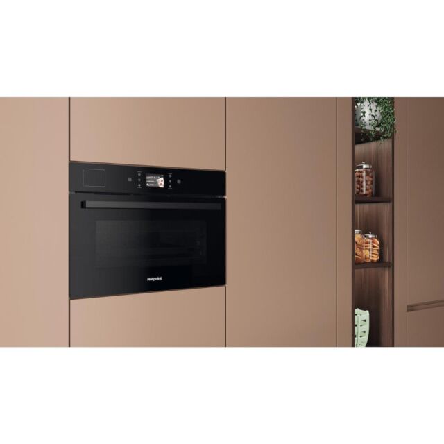 Hotpoint HCS9A9PHTSBA Built-In Single Oven - Black