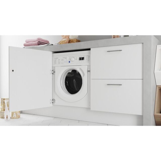 Indesit BI WDIL 861485 UK Built-In Washer Dryer
