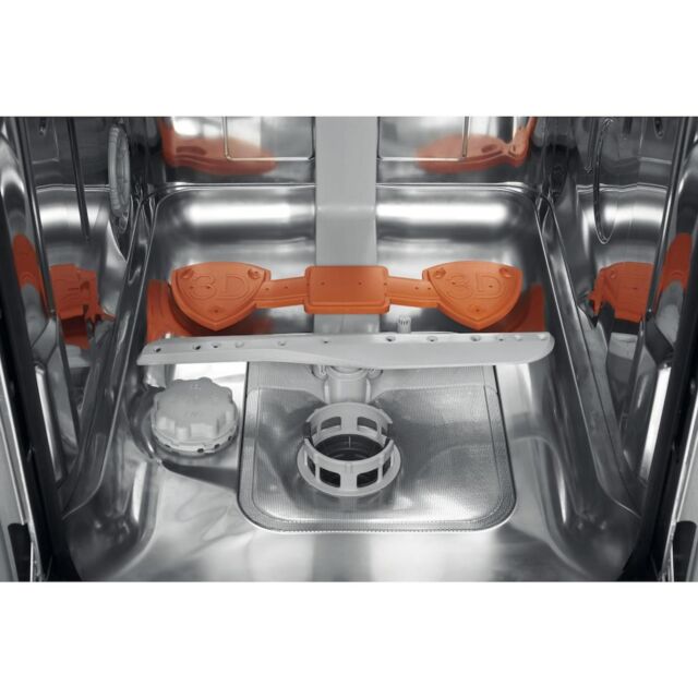 Hotpoint HP6IC11BS7LA0UK Integrated 45cm Slimline Dishwasher