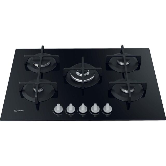 Indesit ING 72T/BK Gas Hob