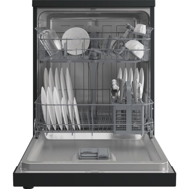 Indesit IN2FE13DT9AUK Freestanding 60cm Dishwasher - Anthracite