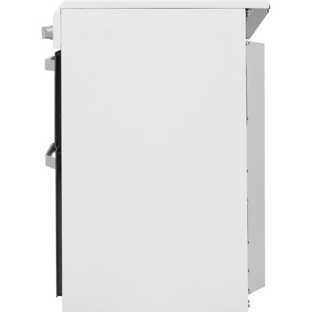 Hotpoint HD5V93CCW/UK Electric Freestanding Double Cooker - White