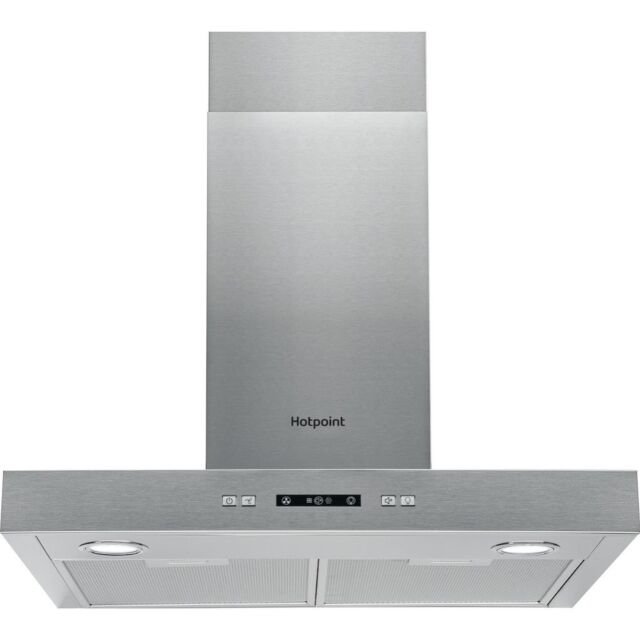 Hotpoint PHBS6.7FLLIX Hood - Stainless Steel