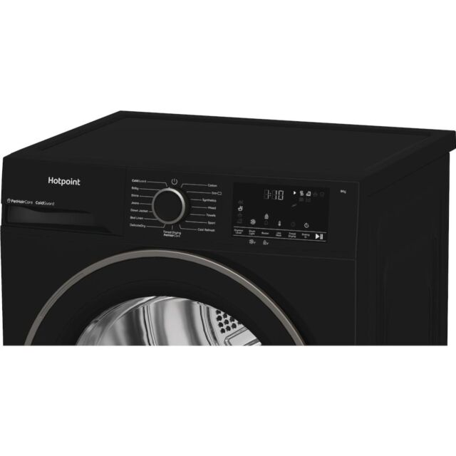 Hotpoint CHSD82MBBUK 8kg Heat Pump Tumble Dryer with Pet Hair Care