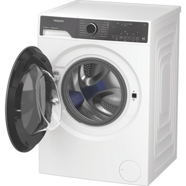 Hotpoint HP105ACAREUK Fabric Care Pro Freestanding 10kg 1400rpm Washing Machine with HomeWhiz