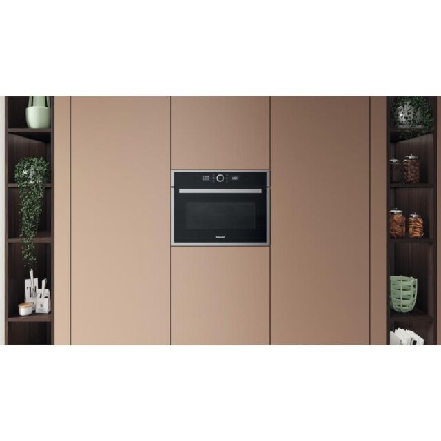 Hotpoint HMW47HMXUK Built-In Microwave with Grill