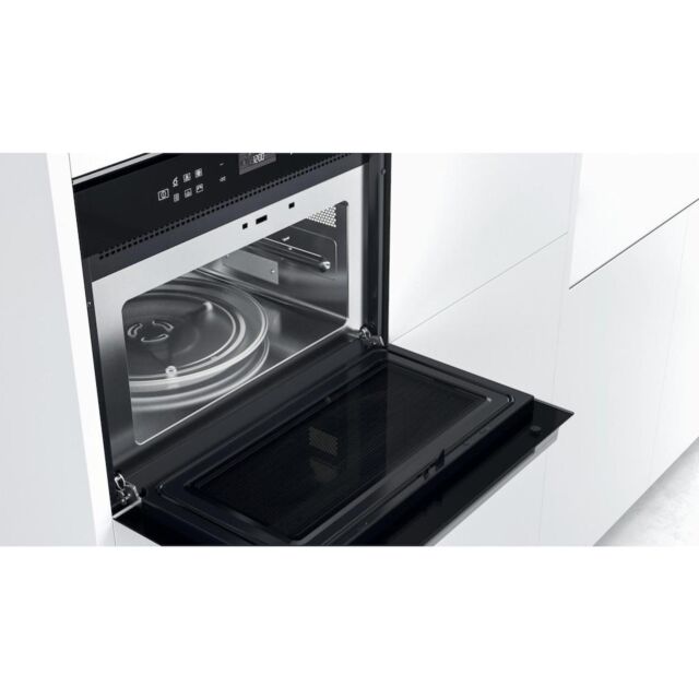 Whirlpool W7 MW461 UK W Collection Built-In Microwave Oven - Stainless Steel