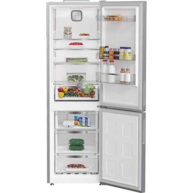 Hotpoint HPK 26362 XP5UK Dual No Frost 60/40 Fridge Freezer with EvenFlow - Inox