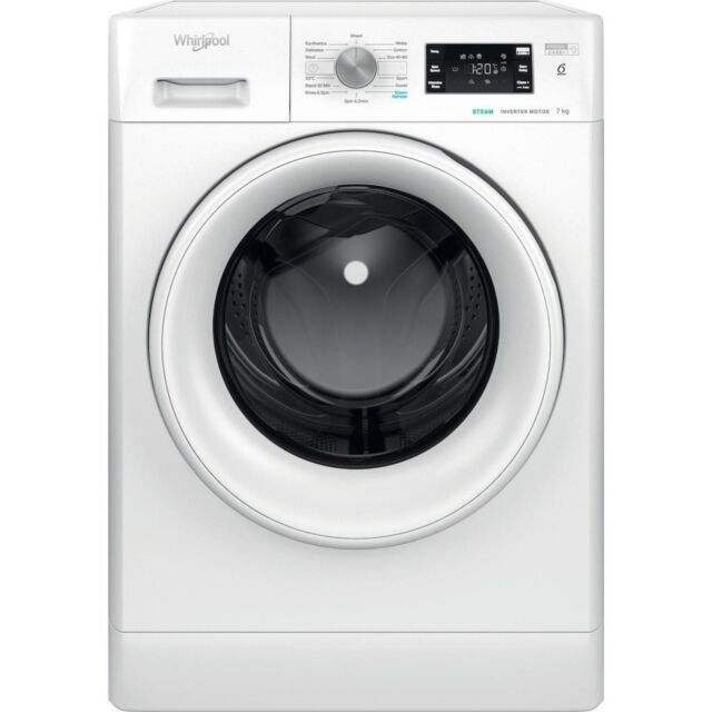 Whirlpool FFB7469WVUK AntiStain 7kg Washing Machine - White - A Rated