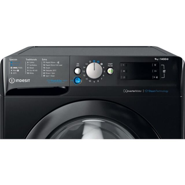 Indesit BWE 91496X KV UK Freestanding 9kg Washing Machine